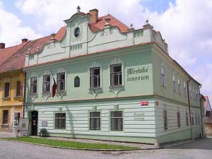 Městské muzeum a infocentrum města Bechyně