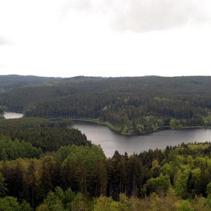 Vodní nádrž Landštejn