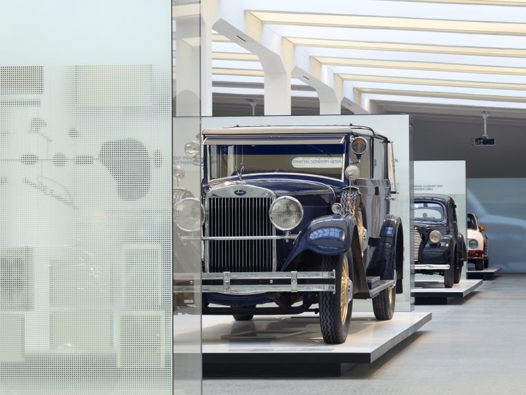 ŠKODA muzeum v Mladé Boleslavi