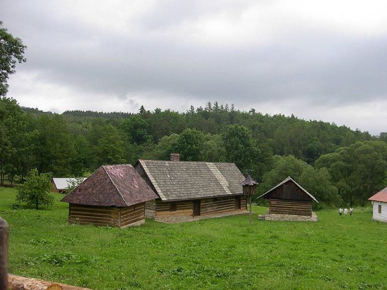 Skanzen – Vysoký Chlumec