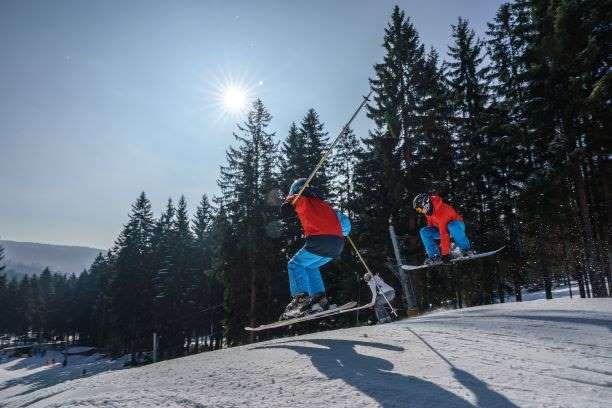 Ski&bike špičák