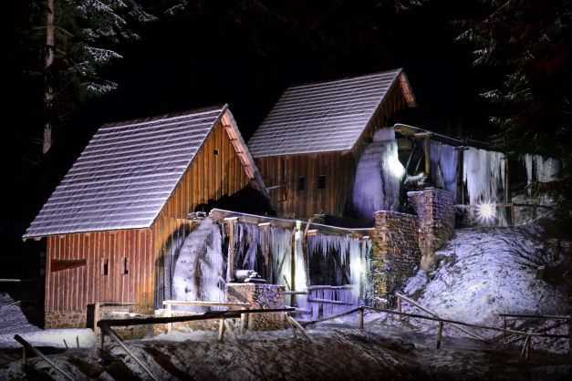 Zlatokopecký skanzen – zlatorudné mlýny
