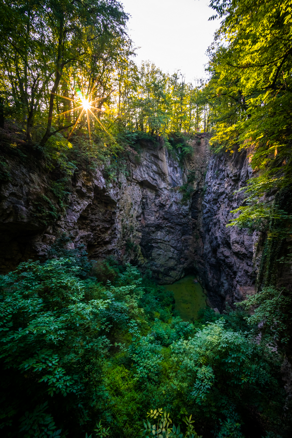 Hranická propast