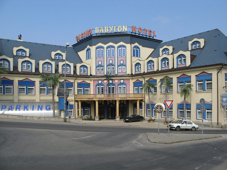 Aquapark Babylon Liberec