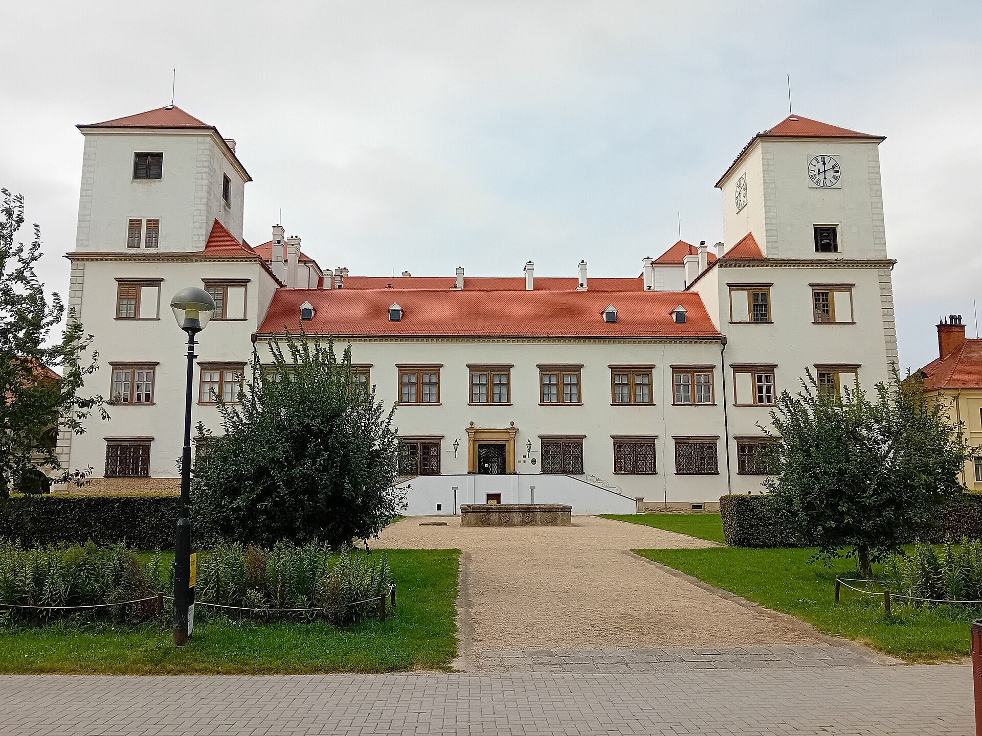 Historie zámku Bučovice