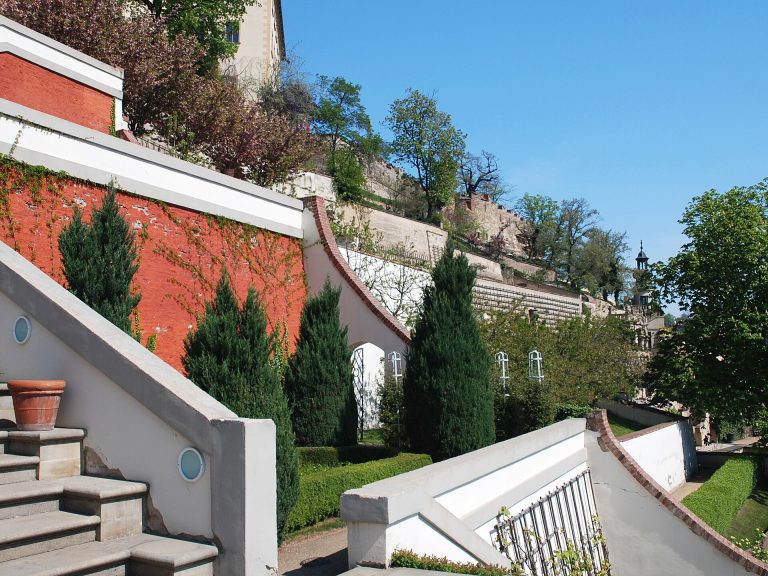 Palácové zahrady pod Pražským hradem