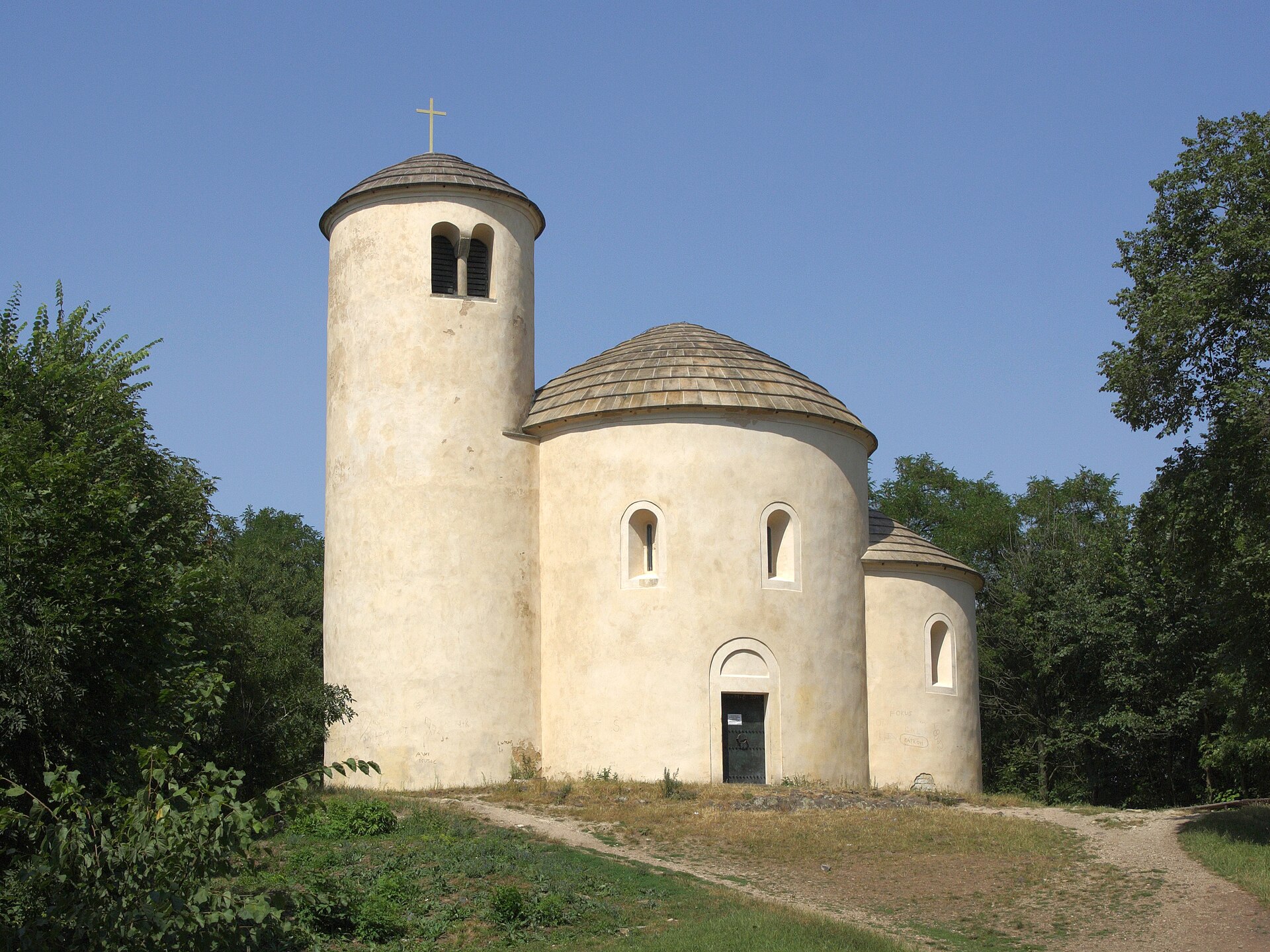 Historie rotundy Říp
