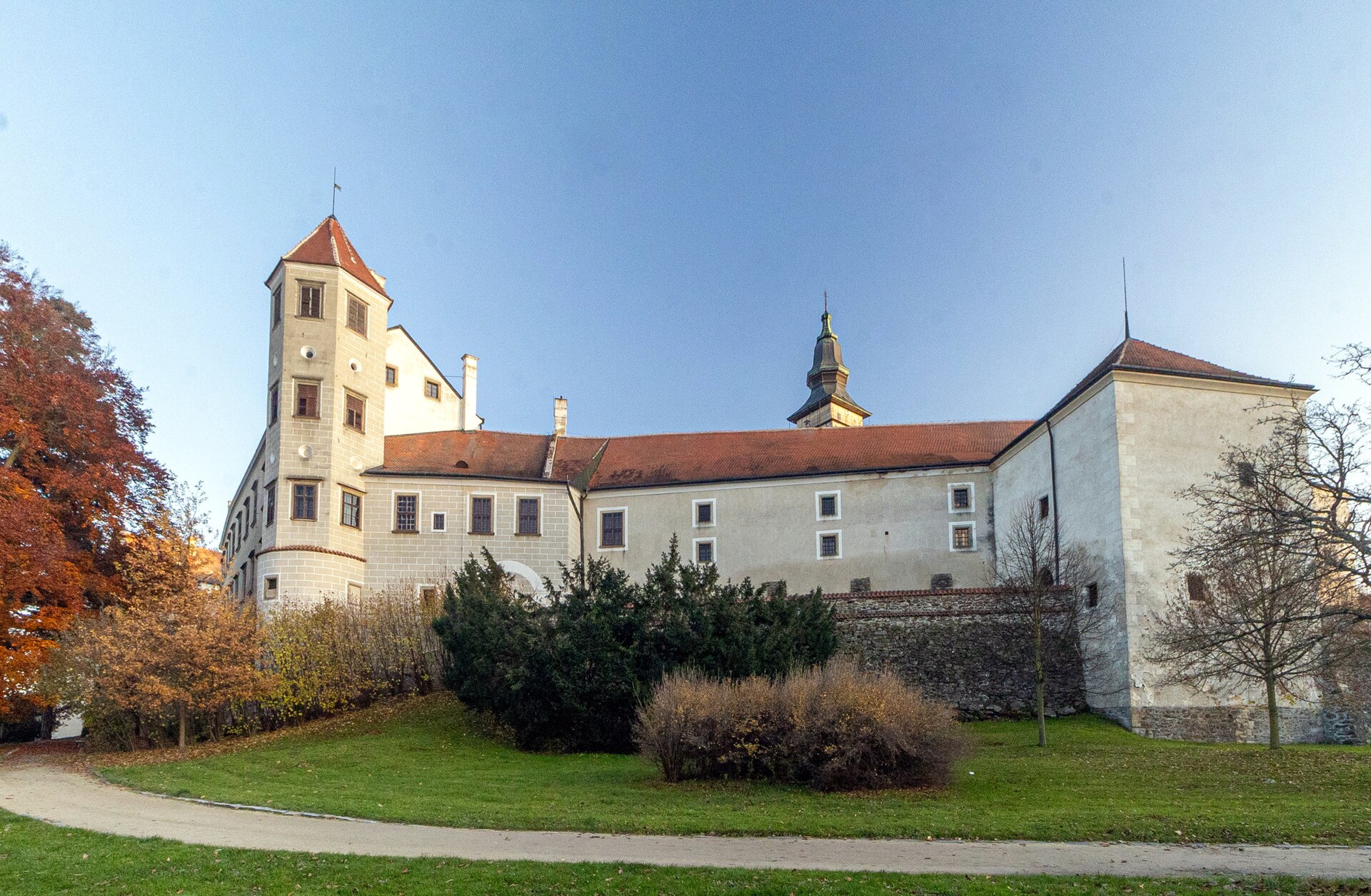 Historie zámku Telč