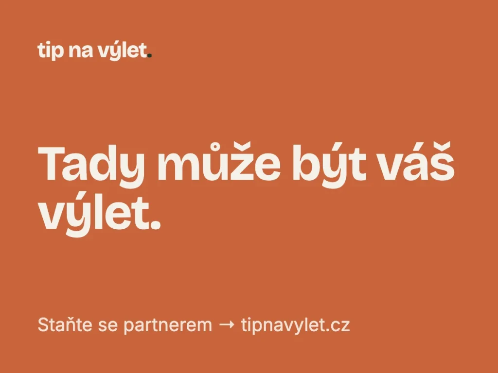 Tip na výlet — vlastní reklama (feed)