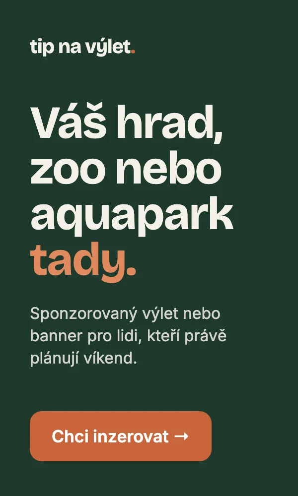 Tip na výlet — vlastní reklama (sidebar)