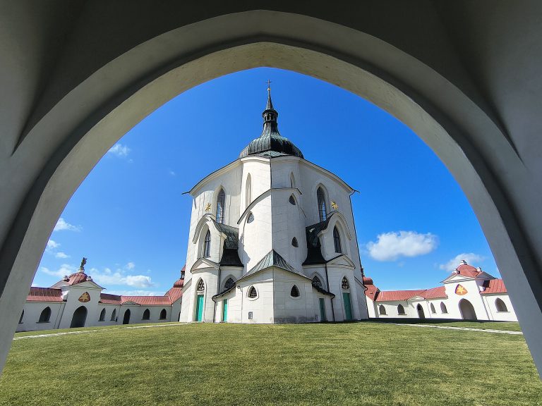 Poutní kostel na Zelené hoře
